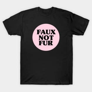 Faux not fur T-Shirt